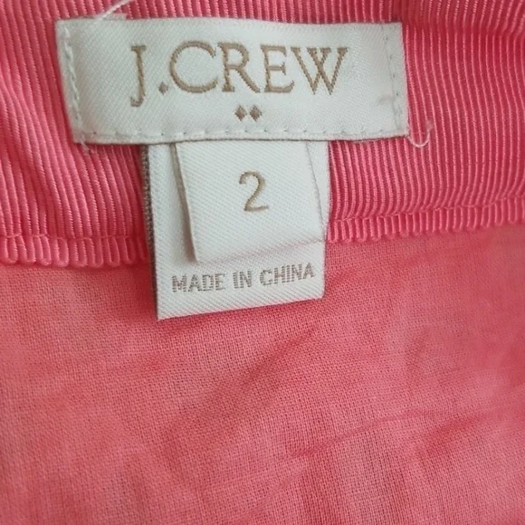 J. CREW l Eyelet Mini Skirt - Picture 2 of 4